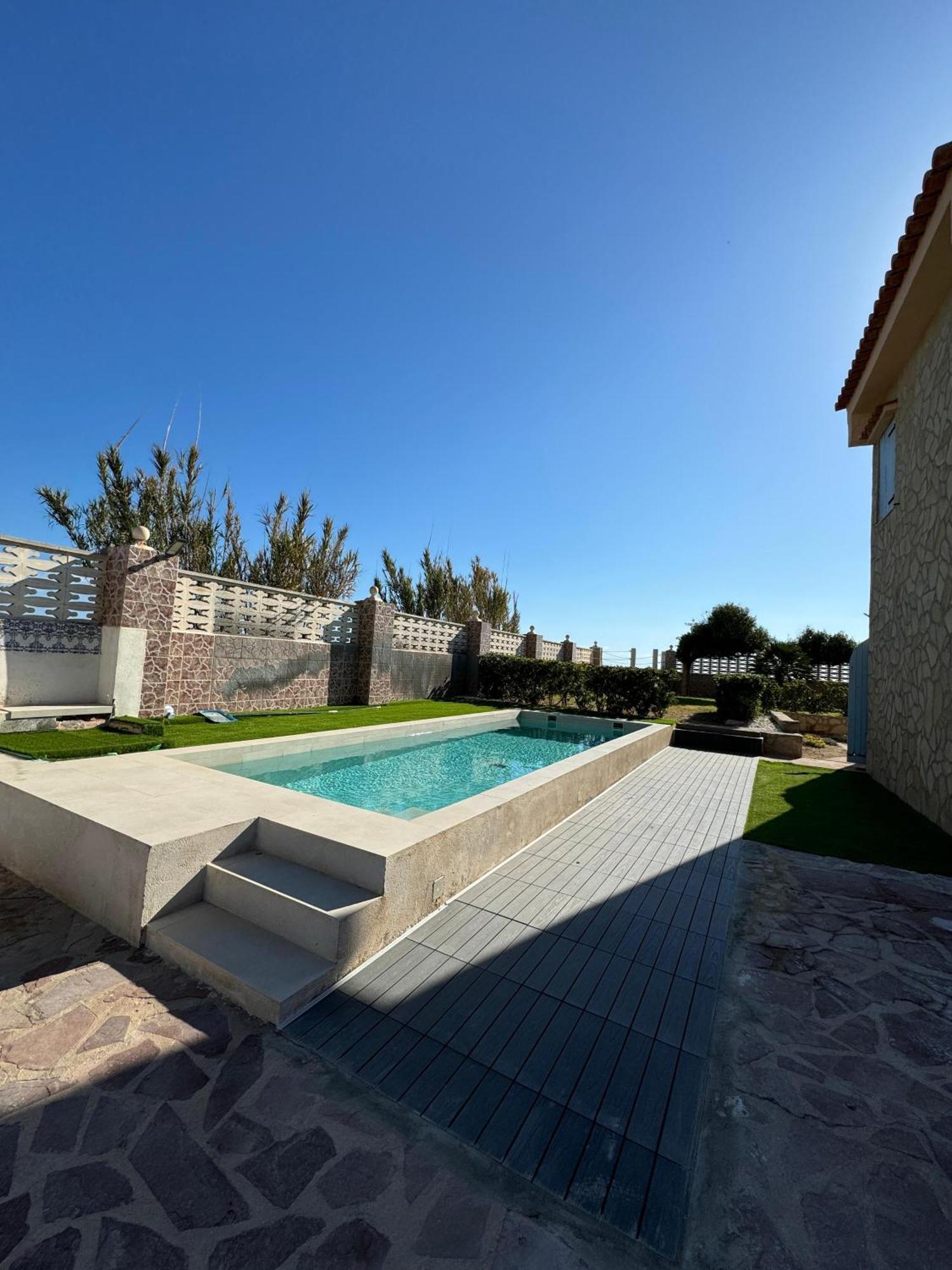 Вілла Oasis En La Playa: Piscina Y Relax Кульєра Екстер'єр фото