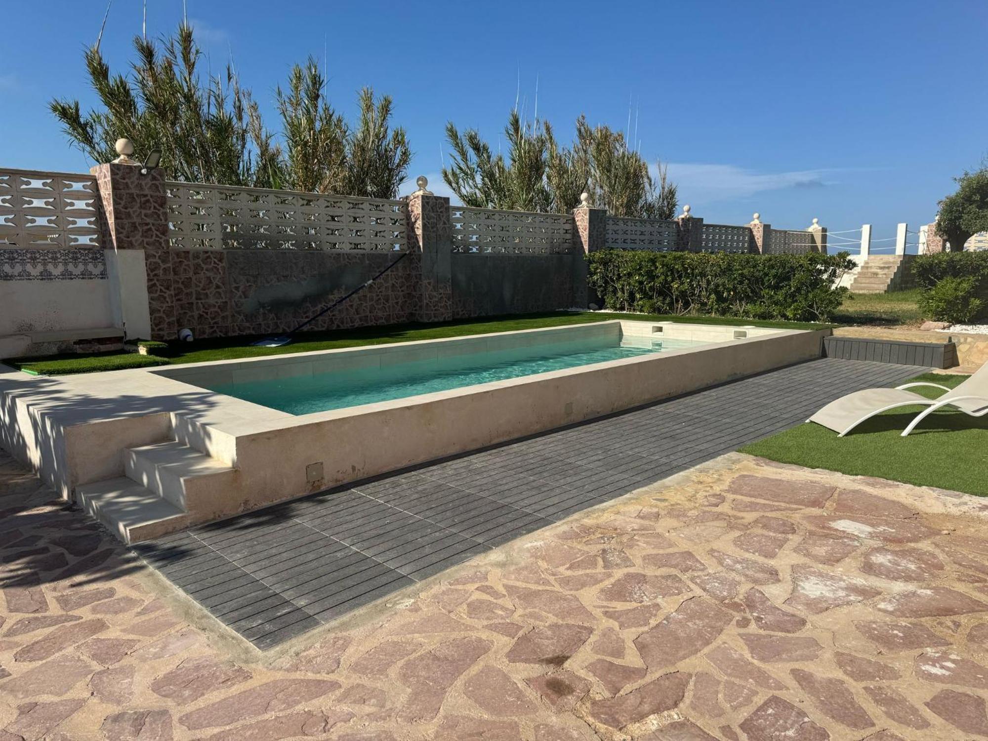 Вілла Oasis En La Playa: Piscina Y Relax Кульєра Екстер'єр фото